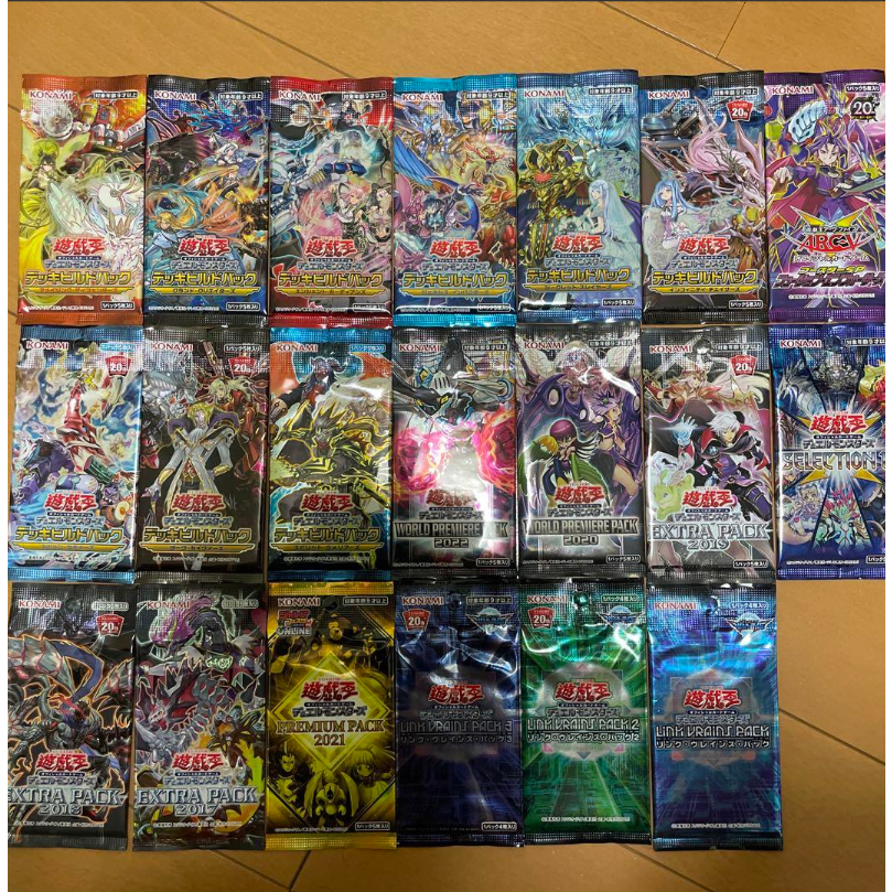 Yugi Pack lẻ - Ngẫu nhiên - OCG Japan