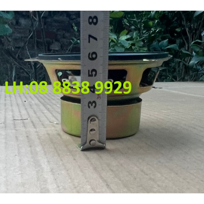 LOA BASS 10 VI TÍNH TỪ 65 COIL 25 NHÂP KHẨU - GIÁ 1 CHIẾC