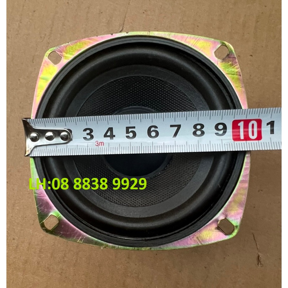 LOA BASS 10 VI TÍNH TỪ 65 COIL 25 NHÂP KHẨU - GIÁ 1 CHIẾC