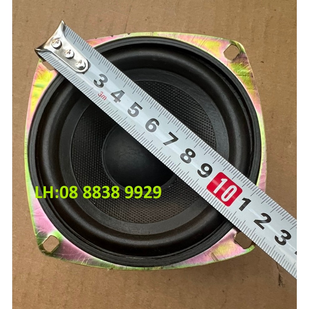 LOA BASS 10 VI TÍNH TỪ 65 COIL 25 NHÂP KHẨU - GIÁ 1 CHIẾC