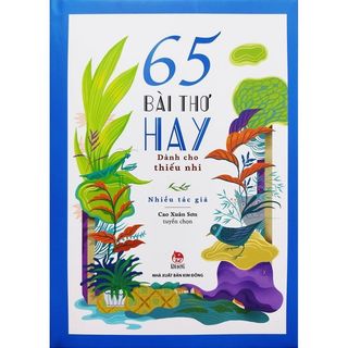 Sách - 65 bài thơ hay dành cho thiếu nhi