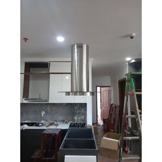 Máy hút mùi Canzy CZ 350C độc lập 90 cm, sức hút 1400 m³/h và 3 mức hút thật dễ kiểm soát với điều khiển cơ tiện dụng
