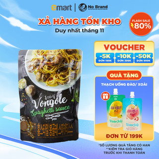 Sốt Mì Ý Vị Nghêu, Ngao No Brand Hàn Quốc Gói 250G - Emart VN