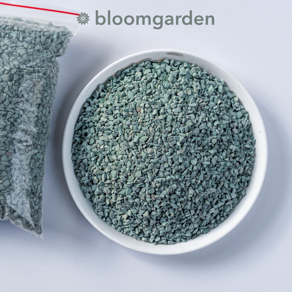 Đá Zeolite size 3-6mm nhập khẩu Indo - Đá rải mặt, trộn giá thể trồng sen đá, xương rồng, bonsai | Bloom Garden