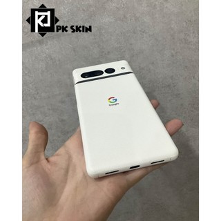 Dán skin da full lưng viền google Pixel 7 pro, pixel 7, pixel 7a, pixel 6 pro, pixel 6, 6a, pixel 6, pixel 4a 4g, 5g,...