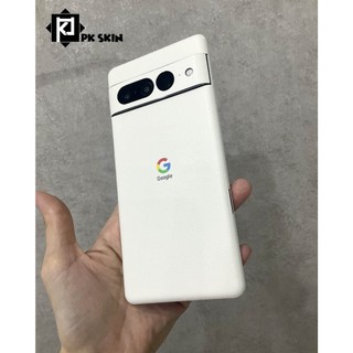 Dán skin da full lưng viền google Pixel 7 pro, pixel 7, pixel 7a, pixel 6 pro, pixel 6, 6a, pixel 6, pixel 4a 4g, 5g,...