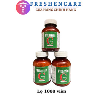 Vitamin C Đại Uy Bổ sung Vitamin C tăng sức đề kháng