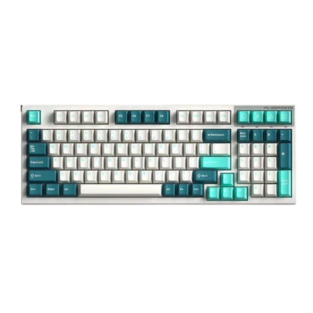 FL980 CPM - Bàn phím cơ FL-Esports FL980CPM Sea Salt / Cool Mint