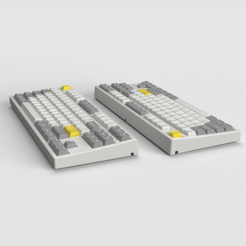 GP87CP - Bàn phím cơ FL-Esports GP87CP RGB Hotswap, Gasket Mount, Gateron Pro