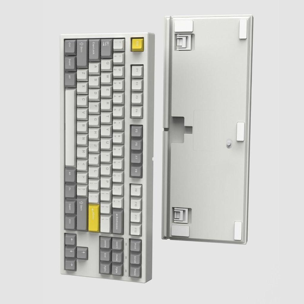 GP87CP - Bàn phím cơ FL-Esports GP87CP RGB Hotswap, Gasket Mount, Gateron Pro