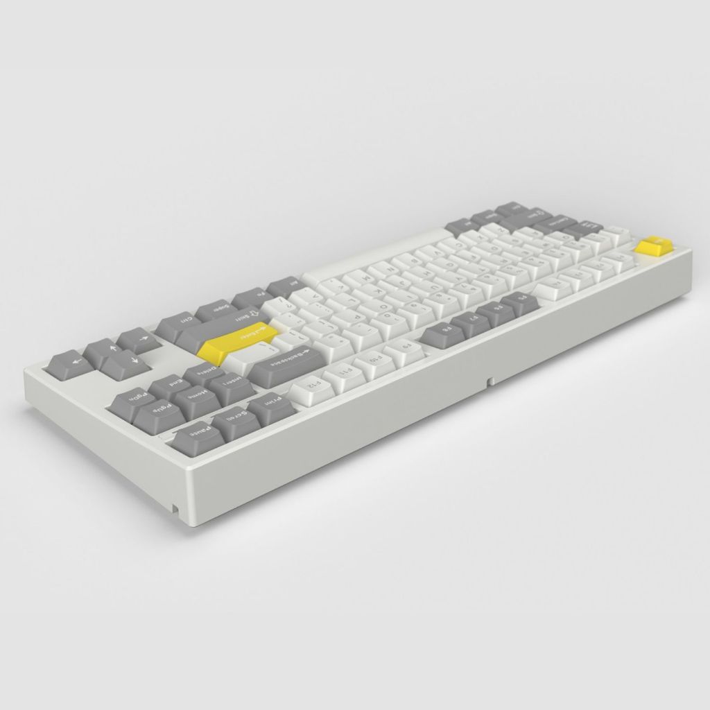 GP87CP - Bàn phím cơ FL-Esports GP87CP RGB Hotswap, Gasket Mount, Gateron Pro