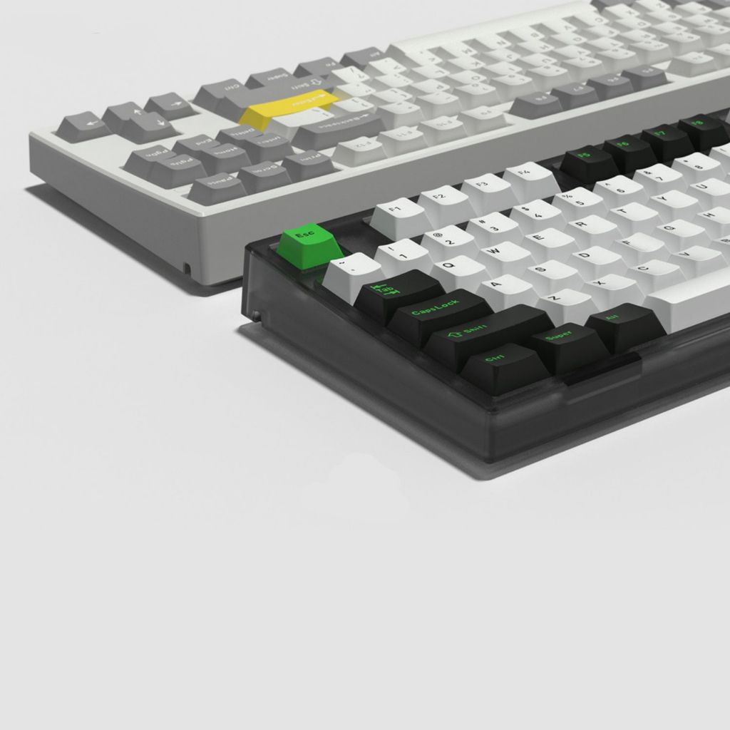 GP87CP - Bàn phím cơ FL-Esports GP87CP RGB Hotswap, Gasket Mount, Gateron Pro