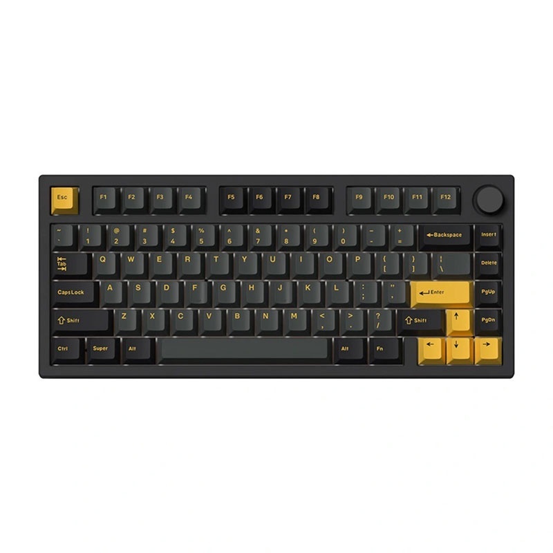 GP75 CPM - Bàn phím cơ FL-Esports GP75 CPM Polar Night / Taro Purple