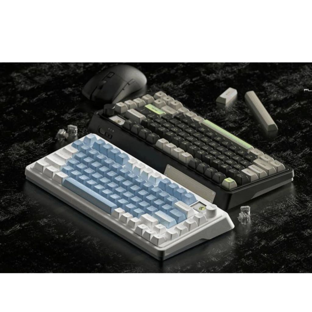 Bàn phím cơ FL-Esports CMK75 SAM Lake Placid Blue / Desert Grey / Hazy Shade / Ultramarine