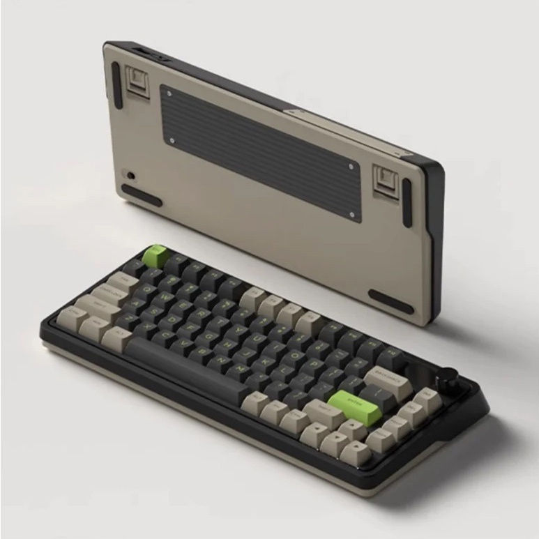 Bàn phím cơ FL-Esports CMK75 SAM Lake Placid Blue / Desert Grey / Hazy Shade / Ultramarine