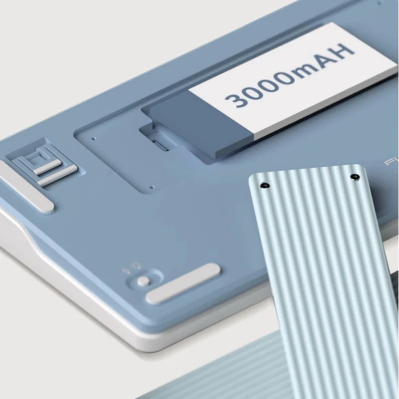 Bàn phím cơ FL-Esports CMK75 SAM Lake Placid Blue / Desert Grey / Hazy Shade / Ultramarine