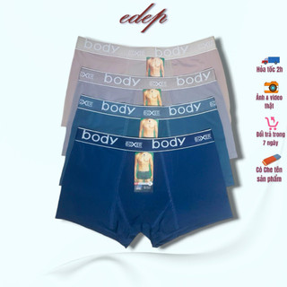 Quần Đùi Nam Body Boxer Vải Thun Lạnh Pha Lụa Siêu Mát 802