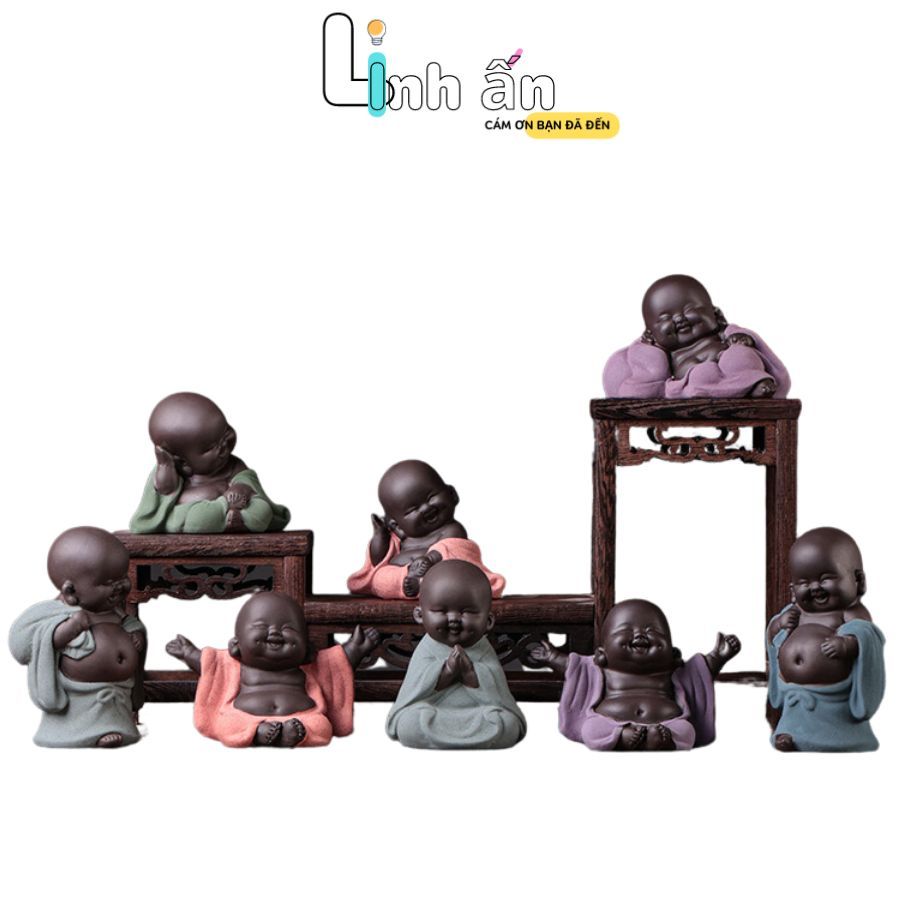 Tượng Phật Di Lạc - Tượng Phật Mini Để Bàn Vạn Sự - Tượng Phật Di Lặc Để Xe Ô Tô - Tượng Di Lạc Cao 