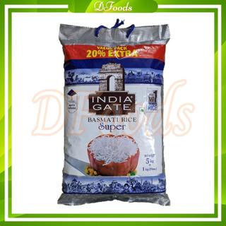 Gạo Basmati India Gate Super (Ấn Độ) 6kg ngăn ngừa tiểu đường
