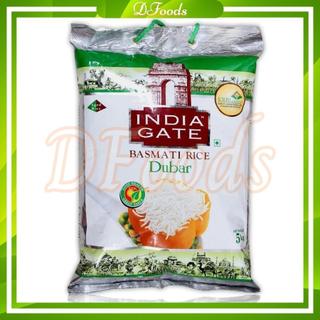 GẠO BASMATI INDIA GATE DUBAR (ẤN ĐỘ) 5KG, NGĂN NGỪA TIỂU ĐƯỜNG