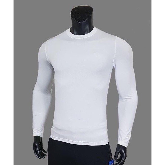 Áo giữ nhiệt nam dài tay, áo thu đông cho nam,áo dài tay bóng đá chơi thể thao co giãn 4 chiều mặc thoải mái