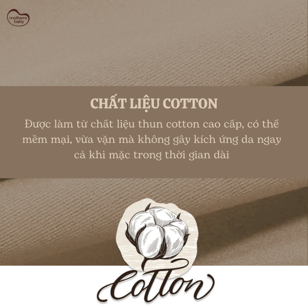 Đồ Bộ Bầu Và Sau Sinh, Đồ Ngủ Cho Mẹ, Chất Liệu Cotton Cao Cấp - Thương Hiệu Mothersbaby Hàn Quốc