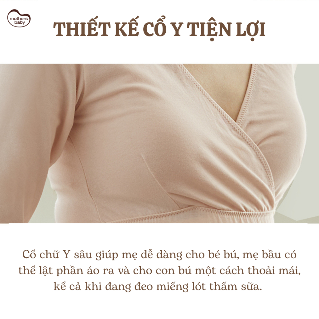 Đồ Bộ Bầu Và Sau Sinh Chất Liệu Tencel Cao Cấp - Thương Hiệu Mothersbaby Hàn Quốc