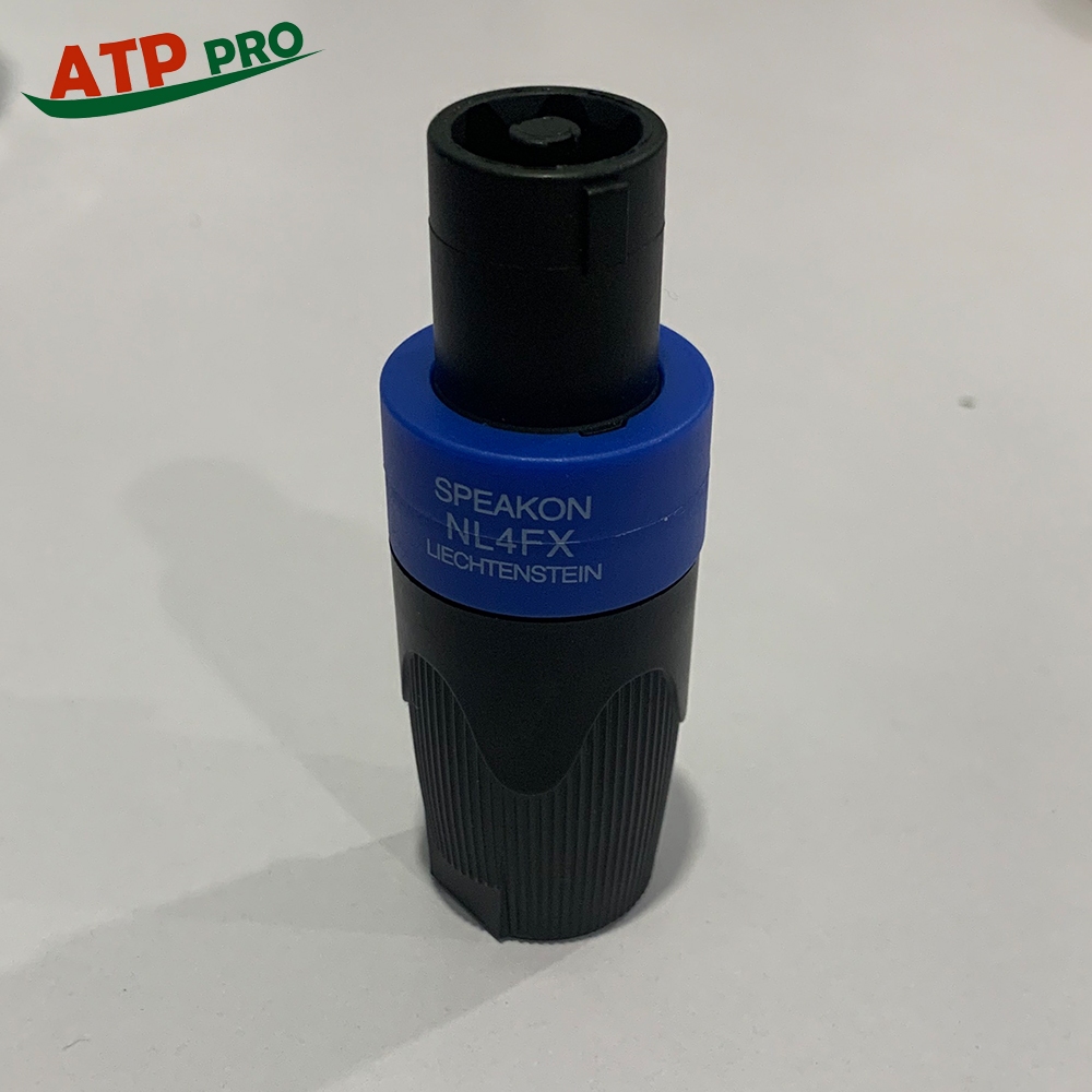 Jack Cắm Loa Speakon Neutrik NL4FX