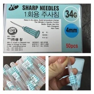 Kim 34g 4mm Hàn Quốc