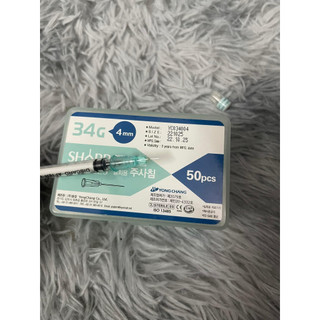 Kim 34g 4mm Hàn Quốc