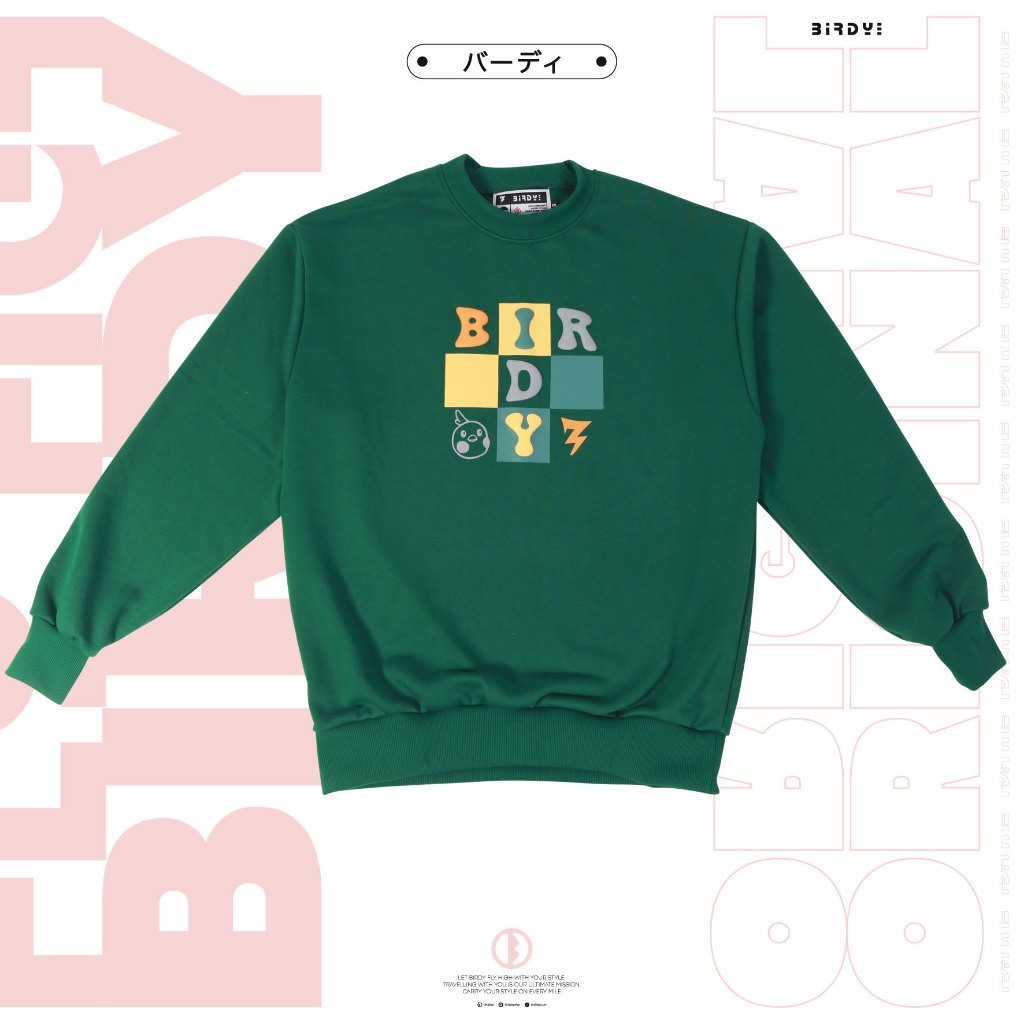 ÁO SWEATER  BIRDY TIC TAC TOE RESTRICTED