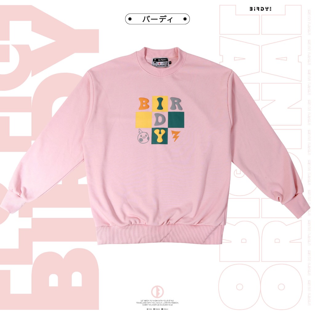 ÁO SWEATER  BIRDY TIC TAC TOE RESTRICTED