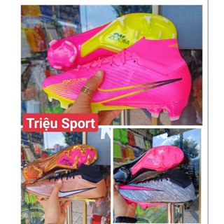 giày đá bóng Mercurial superfly 9 elite Air zoom Fg Tặng +tất+hôp