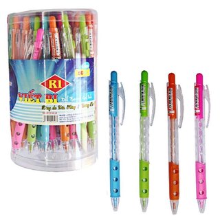 Bút bi thái lan thương hiệu g-star r1 ngòi bút 0.5mm, nét chữ mềm, đẹp.