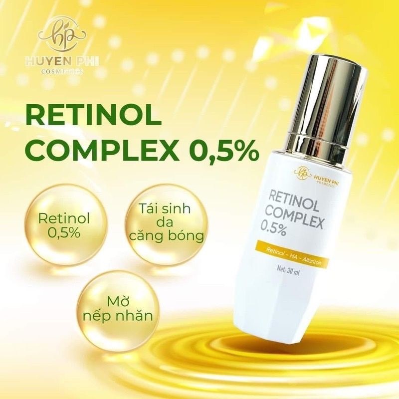 RETINOL COMPLEX 0.5%