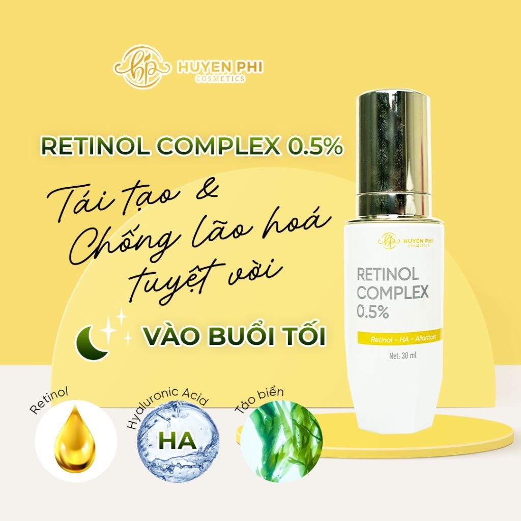 RETINOL COMPLEX 0.5%