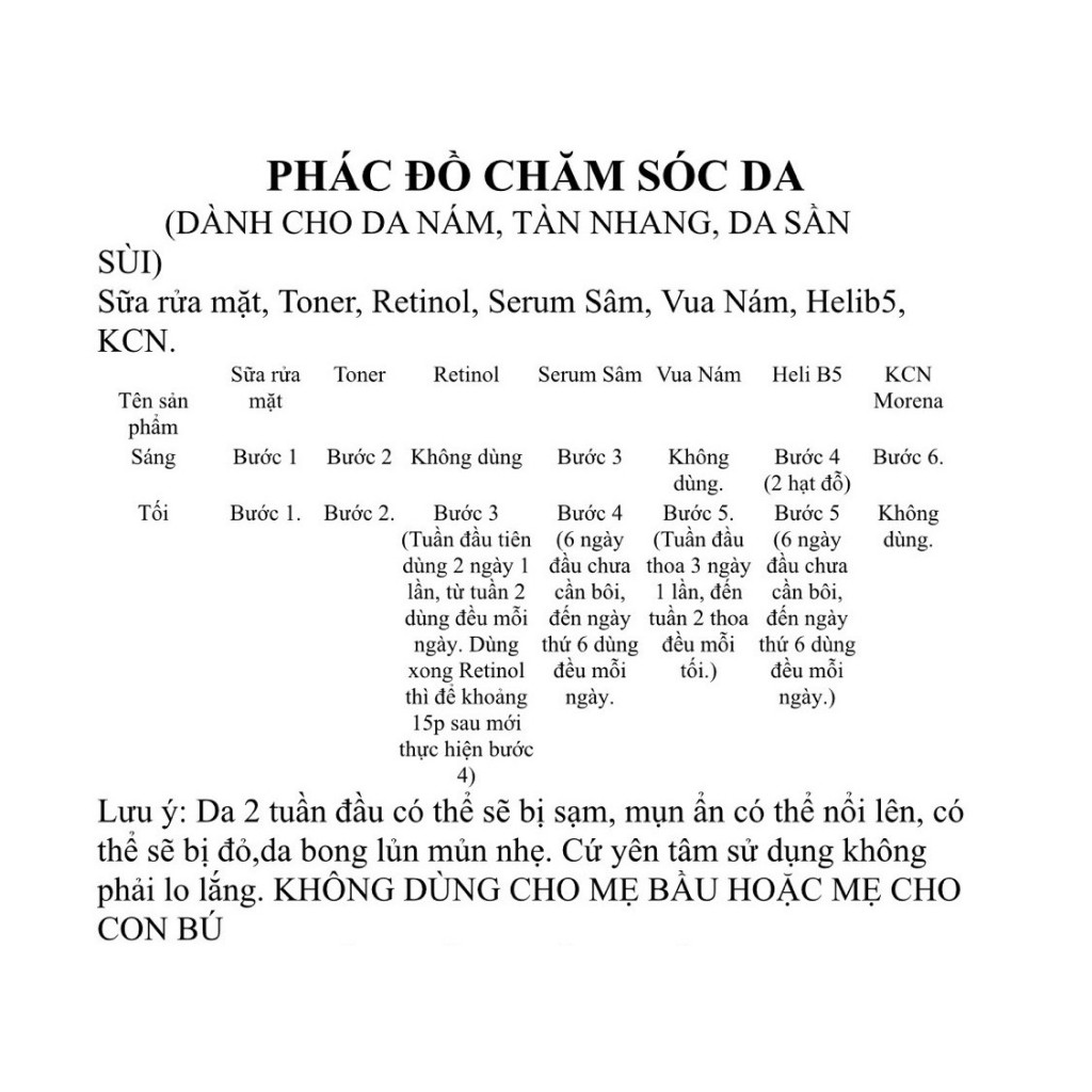 RETINOL COMPLEX 0.5%