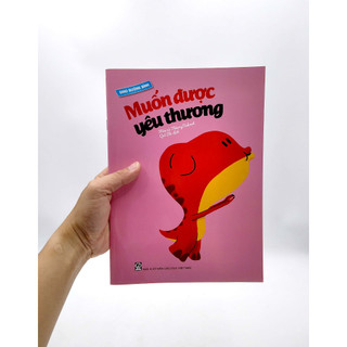 Sách - Muốn Được Yêu Thương - (Thuộc bộ Dino Bướng Bỉnh)