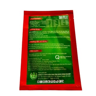 Phân bón lá King Amino gói 30ml