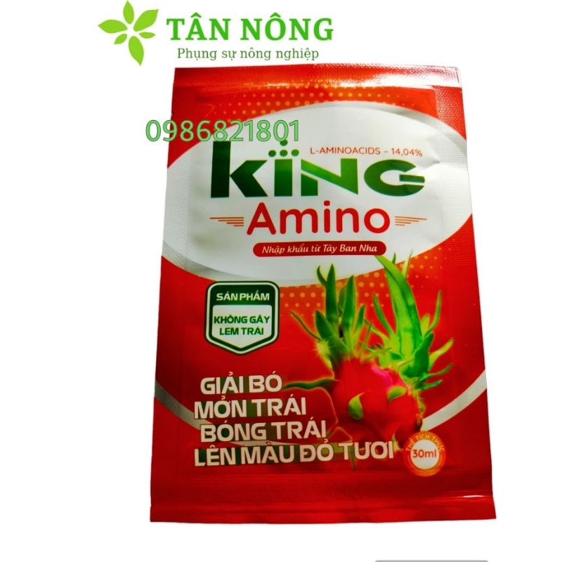 Phân bón lá King Amino gói 30ml