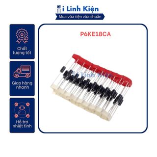P6KE18CA Diode TVS 18V 600W DO-15 2 chiều