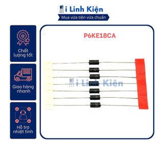 P6KE18CA Diode TVS 18V 600W DO-15 2 chiều