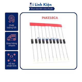 P6KE18CA Diode TVS 18V 600W DO-15 2 chiều