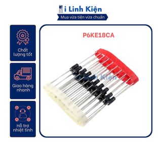 P6KE18CA Diode TVS 18V 600W DO-15 2 chiều