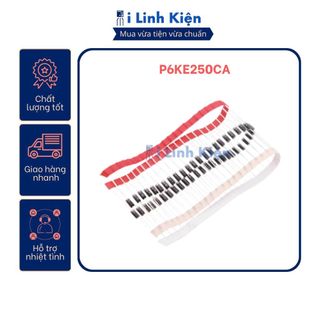 P6ke250ca 250v 600w do-15 diode tvs