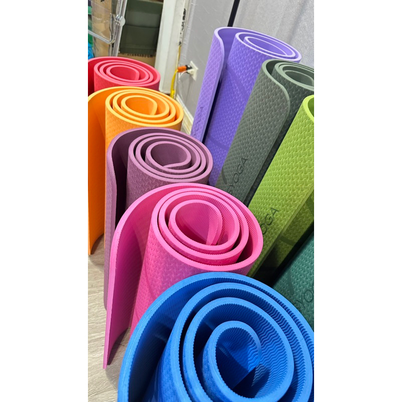 Thảm định tuyến Louis Yoga ASANA, TPE tặng kèm túi cao cấp