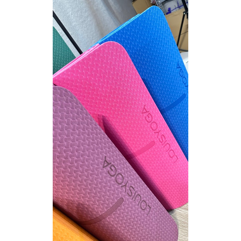 Thảm định tuyến Louis Yoga ASANA, TPE tặng kèm túi cao cấp