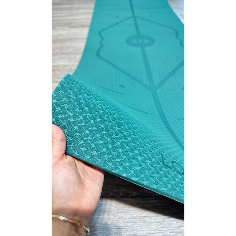 Thảm định tuyến Louis Yoga ASANA, TPE tặng kèm túi cao cấp