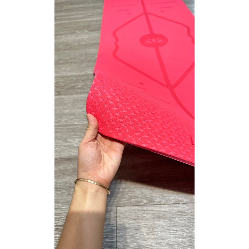 Thảm định tuyến Louis Yoga ASANA, TPE tặng kèm túi cao cấp