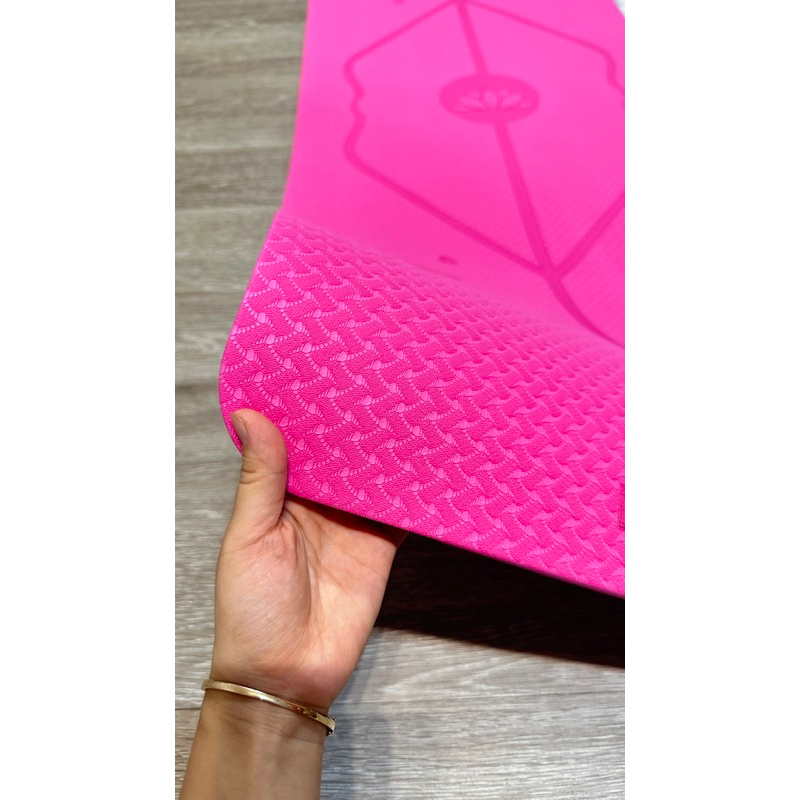 Thảm định tuyến Louis Yoga ASANA, TPE tặng kèm túi cao cấp